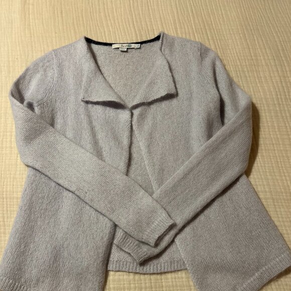Boden Bluish Gray Open Front Cardigan Size XS - Picture 5 of 6